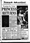 Newark Advertiser Friday 23 January 1987 Page 1