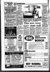 Newark Advertiser Friday 23 January 1987 Page 12