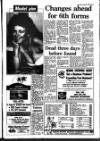 Newark Advertiser Friday 30 January 1987 Page 3