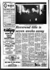 Newark Advertiser Friday 30 January 1987 Page 8