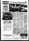 Newark Advertiser Friday 30 January 1987 Page 10
