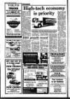 Newark Advertiser Friday 30 January 1987 Page 12