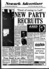 Newark Advertiser Friday 06 February 1987 Page 1