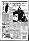 Newark Advertiser Friday 13 February 1987 Page 8