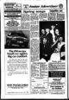 Newark Advertiser Friday 27 February 1987 Page 10