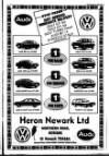 Newark Advertiser Friday 06 March 1987 Page 13