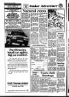 Newark Advertiser Friday 20 March 1987 Page 10