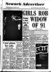 Newark Advertiser Friday 26 June 1987 Page 1