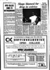 Newark Advertiser Friday 04 September 1987 Page 6