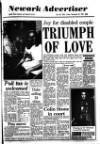 Newark Advertiser Friday 20 November 1987 Page 1