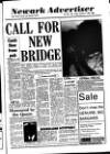 Newark Advertiser Friday 08 January 1988 Page 1