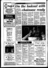 Newark Advertiser Friday 22 January 1988 Page 8