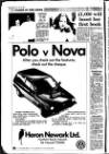 Newark Advertiser Friday 29 July 1988 Page 18