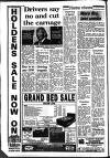 Newark Advertiser Friday 06 January 1989 Page 4