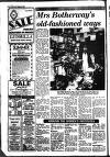 Newark Advertiser Friday 06 January 1989 Page 8