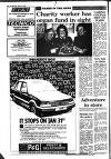 Newark Advertiser Friday 27 January 1989 Page 18
