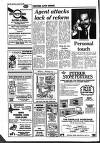 Newark Advertiser Friday 27 January 1989 Page 28