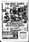 Newark Advertiser Friday 03 February 1989 Page 16