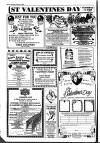 Newark Advertiser Friday 03 February 1989 Page 34