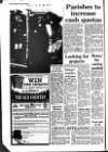 Newark Advertiser Friday 10 February 1989 Page 12