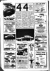 Newark Advertiser Friday 10 February 1989 Page 42