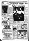 Newark Advertiser Friday 24 February 1989 Page 8