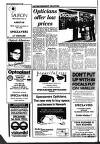 Newark Advertiser Friday 10 March 1989 Page 12