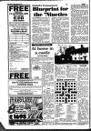 Newark Advertiser Friday 17 March 1989 Page 18