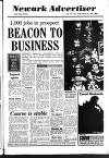 Newark Advertiser Friday 24 March 1989 Page 1