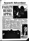 Newark Advertiser Friday 21 April 1989 Page 1