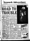 Newark Advertiser Friday 26 May 1989 Page 1