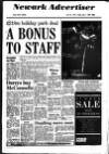 Newark Advertiser Friday 07 July 1989 Page 1