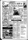 Newark Advertiser Friday 07 July 1989 Page 8