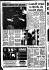 Newark Advertiser Friday 22 September 1989 Page 12