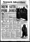 Newark Advertiser Friday 06 October 1989 Page 1