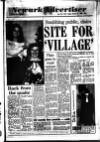 Newark Advertiser Friday 20 October 1989 Page 1