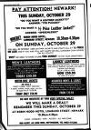 Newark Advertiser Friday 27 October 1989 Page 30