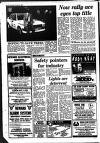 Newark Advertiser Friday 27 October 1989 Page 42