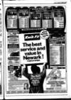 Newark Advertiser Friday 10 November 1989 Page 13