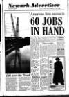 Newark Advertiser Friday 17 November 1989 Page 1