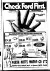 Newark Advertiser Friday 01 December 1989 Page 31
