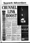 Newark Advertiser Friday 29 December 1989 Page 1