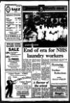 Newark Advertiser Friday 12 January 1990 Page 8