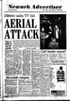 Newark Advertiser Friday 09 February 1990 Page 1