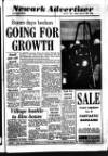 Newark Advertiser Friday 29 June 1990 Page 1