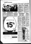 Newark Advertiser Friday 23 November 1990 Page 18