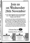 Newark Advertiser Friday 23 November 1990 Page 31