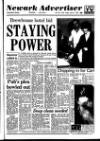Newark Advertiser Friday 21 June 1991 Page 1