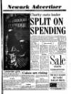 Newark Advertiser Friday 26 June 1992 Page 1