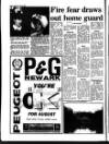 Newark Advertiser Friday 17 July 1992 Page 8
